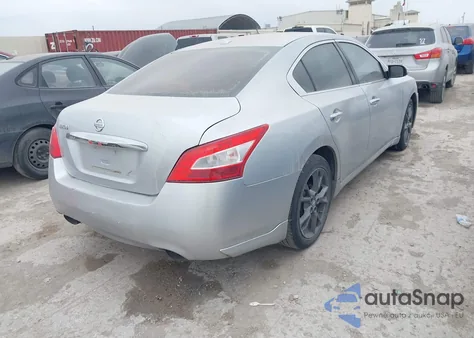2010 Nissan Maxima 3.5 Sv z USA, uszkodzony, nr VIN 1N4AA5AP7AC818325